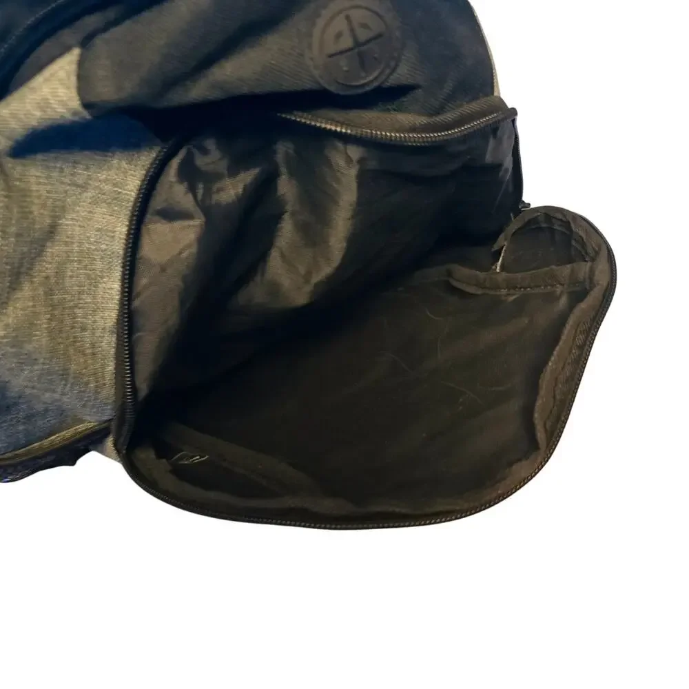 Rare Montecristo Cigars Leeds Black and Gray Backpack